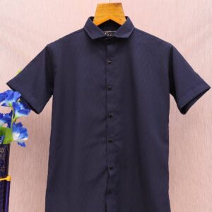 Blue Casual Shirt For Men